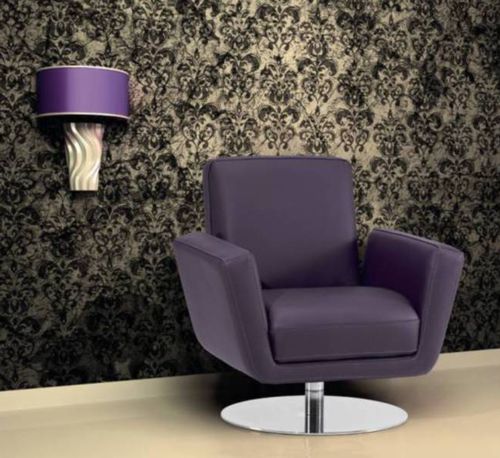 Fauteuil contemporain - COLIBRI - Very Sofa - en cuir / en tissu / pivotant