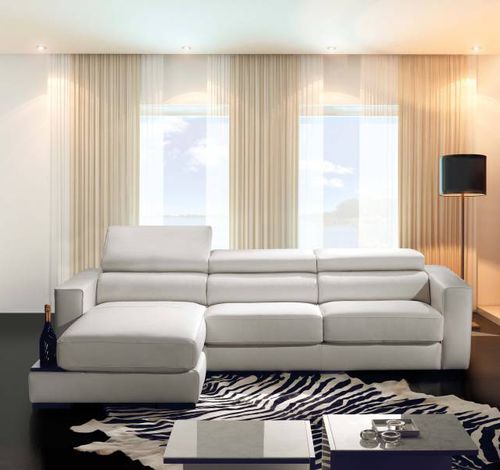 Canapé contemporain - FORMENTERA - Very Sofa - en tissu / en cuir / blanc