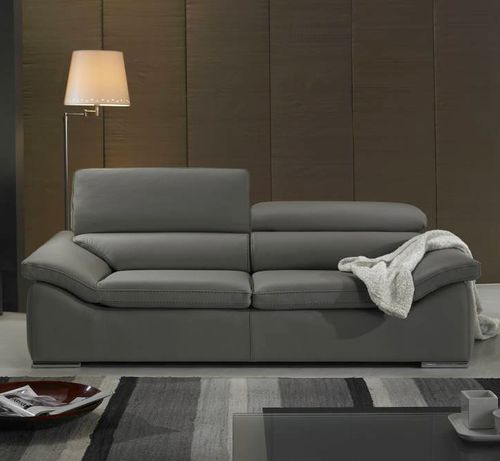 Canapé contemporain - PLANET - Very Sofa - en tissu / en cuir / anthracite