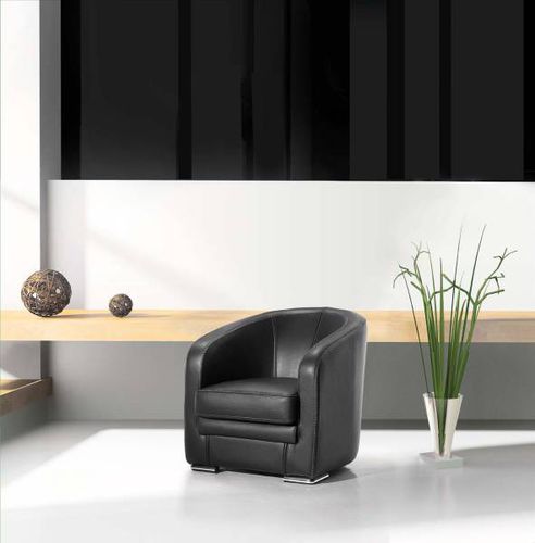 Fauteuil contemporain - PORTORICO - Very Sofa - en cuir / en tissu