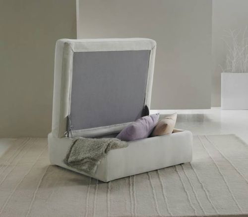 Pouf contemporain - COFANO - Very Sofa - en tissu / avec rangement