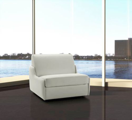 Chauffeuse contemporaine - DREAM - Very Sofa - en cuir / en tissu / lit