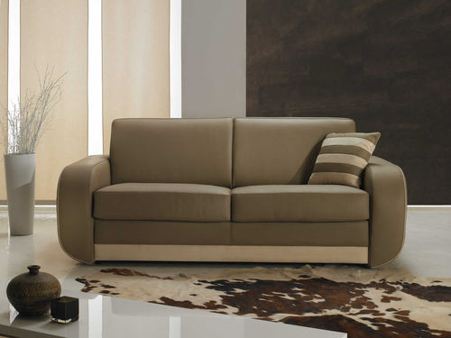 Canapé lit - ISLAND - Very Sofa - contemporain / en tissu / en cuir