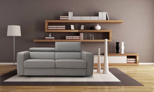 Canapé lit - MODE - Very Sofa - contemporain / en tissu / en cuir