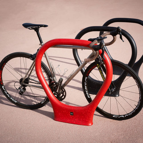 Range-vélo au sol - Superlock - Durbanis - sécurisé / pour espace public / en plastique