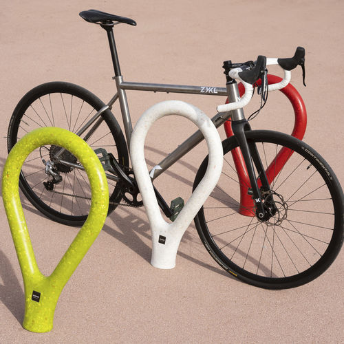 Range-vélo au sol - Loclock - Durbanis - sécurisé / pour espace public / en béton