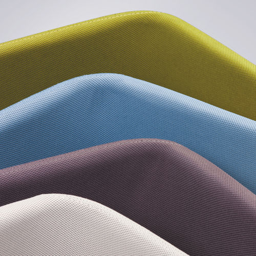 Tissu d'ameublement - DRAGON - Gabriel - uni / en polyester / 100% recyclable