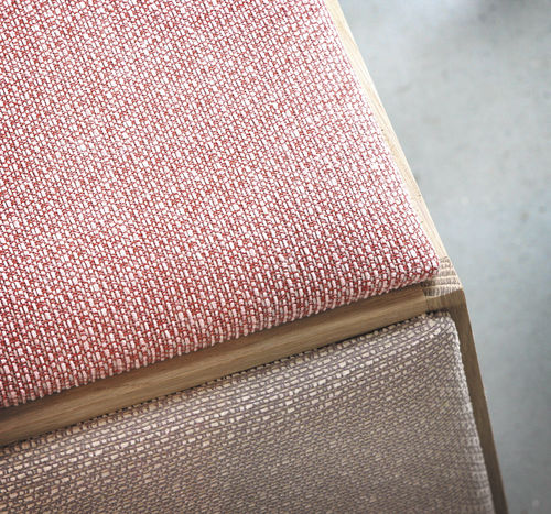 Tissu d'ameublement - TEMPT - Gabriel - uni / en polyester / lavable