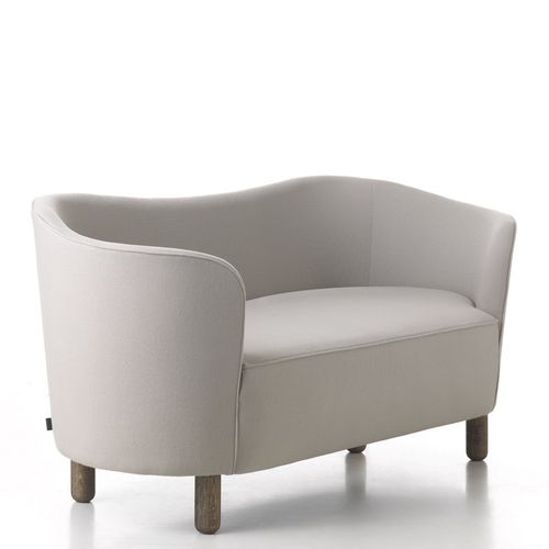 Tissu d'ameublement - FAME - Gabriel - uni / en laine / en polyamide