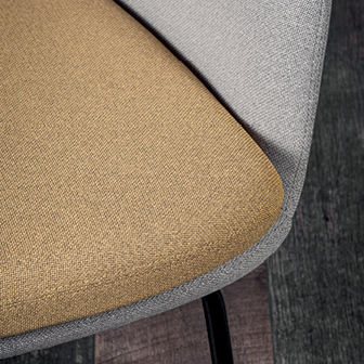 Tissu d'ameublement - CURA - Gabriel - uni / en polyester / lavable