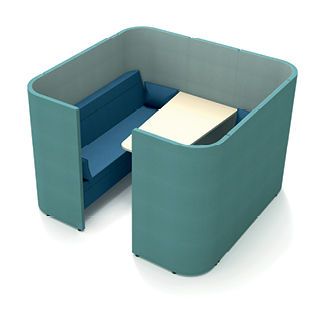 Tissu d'ameublement - TONAL - Gabriel - uni / en polyester / lavable