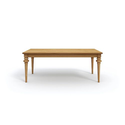 Table à manger classique - DECO - MILONI Deutschland - en chêne / en hêtre / en contreplaqué