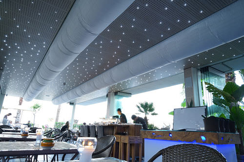 Faux-plafond en bois - WOOD SHADE® - Itp ceilings - en dalles / pour salle blanche / acoustique