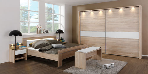 Armoire contemporaine - DONNA  - Wiemann - en bois / à porte coulissante / à portes battantes