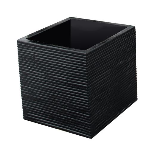 Jardinière en composite - EMJU13 - Livingreen design - rectangulaire / carrée / contemporaine