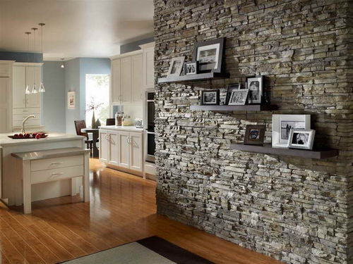 Parement en pierre - NANTUCKET  - Eazyclad - intérieur / aspect pierre
