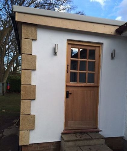 Protection murale d'angle - STONE CLADDING QUOINS - Eazyclad