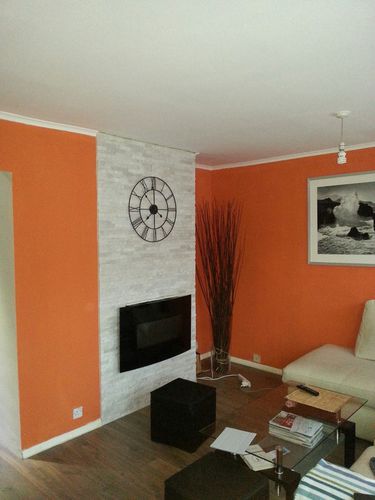 Parement en pierre naturelle - EAZYCLAD STACKEDSTONE - Eazyclad - intérieur