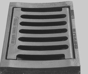 Grille pour caniveau en fer - Bleijko - pour espace public