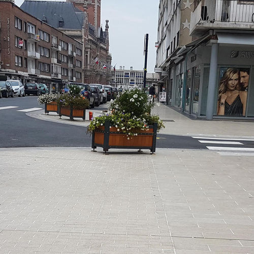 Pavé en béton - A'GORA® - Bleijko - d'extérieur / piéton / carrossable