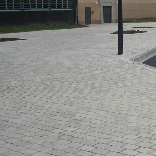 Pavé en béton - RUMBELSTONES® - Bleijko - d'extérieur / vieilli / piéton