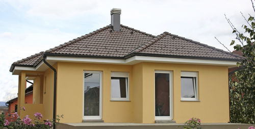 Maison préfabriquée - NATALY - Domprojekt - type bungalow / écologique / contemporaine
