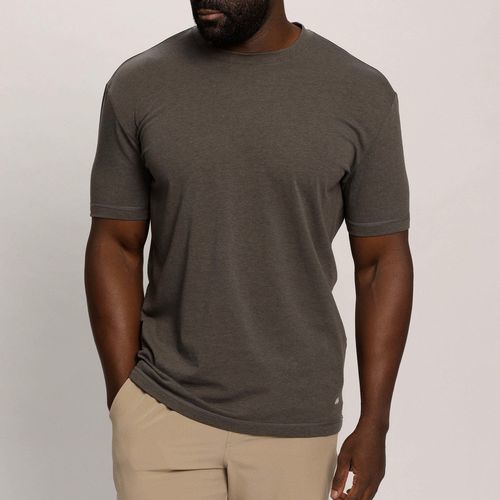 T-shirt en coton - TEE - Sunlighten - en élasthanne / noir / bleu