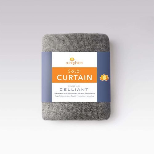 Rideau vertical - CELLIANT® SOLO  - Sunlighten - uni / en tissu