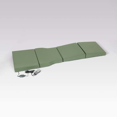 Matelas simple - SOLOPAD&reg; - Sunlighten - en mousse / à mémoire de forme / vert