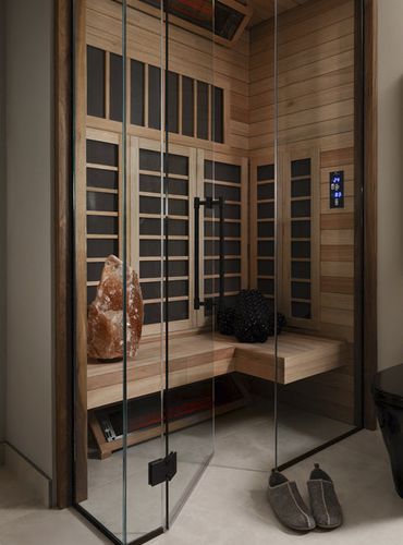 Sauna infrarouge - CUSTOM INFRARED - Sunlighten - résidentiel / pour centre de bien-être / pour hôtel