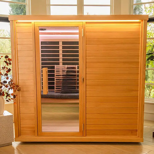 Sauna infrarouge - AMPLIFY IV - Sunlighten - résidentiel / pour centre de bien-être / pour hôtel