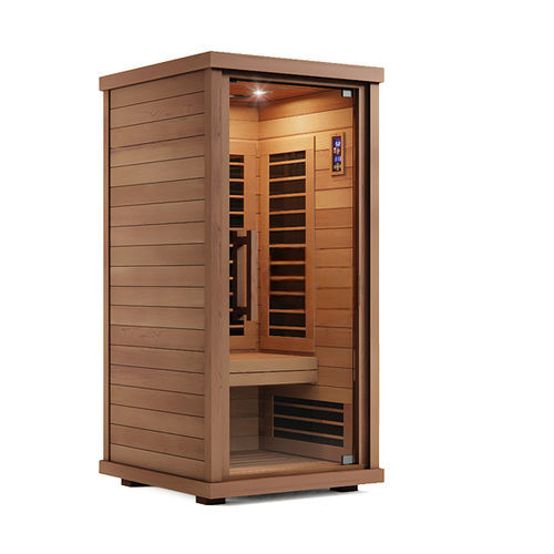 Sauna infrarouge lointain - SIGNATURE I - Sunlighten - résidentiel / pour centre de bien-être / pour hôtel
