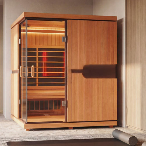 Sauna infrarouge - MPULSE SMART DISCOVER - Sunlighten - résidentiel / pour centre de bien-être / pour hôtel