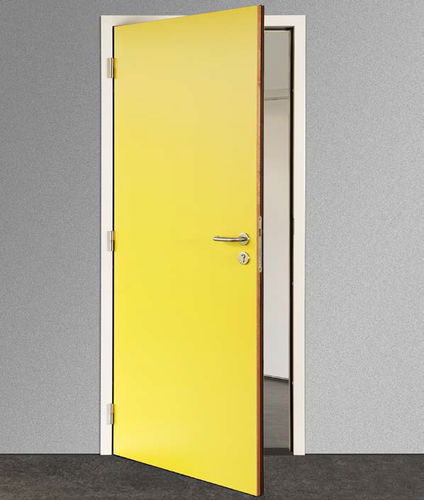 Porte d'intérieur - Theuma - en bois / en métal / en HPL