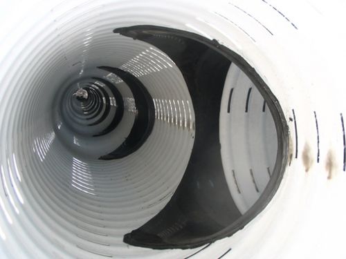 Canalisation en métal - DRENOPAL - Polieco - pour système de drainage / perforée