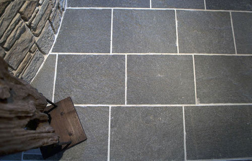 Carrelage en ardoise - KAVALAS - Akrolithos S.A. - sablé / d'intérieur / d'extérieur