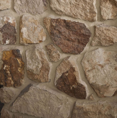 Parement en pierre naturelle - MANDRAS - Akrolithos S.A. - d'intérieur