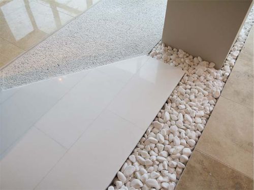 Carrelage en marbre - THASSOS - Akrolithos S.A. - poli / de salle de bain / de sol