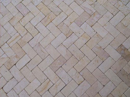 Pavé en pierre naturelle - SATRES - Akrolithos S.A. - perméable
