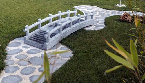 Passerelle en béton - Akrolithos S.A.