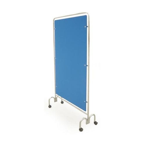 Paravent contemporain - 116 - Tagar - en tissu / en acier chromé / à roulettes