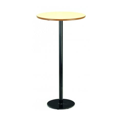 Table mange-debout contemporaine - 117 - Tagar - en stratifié haute pression / WPC / avec piètement en acier