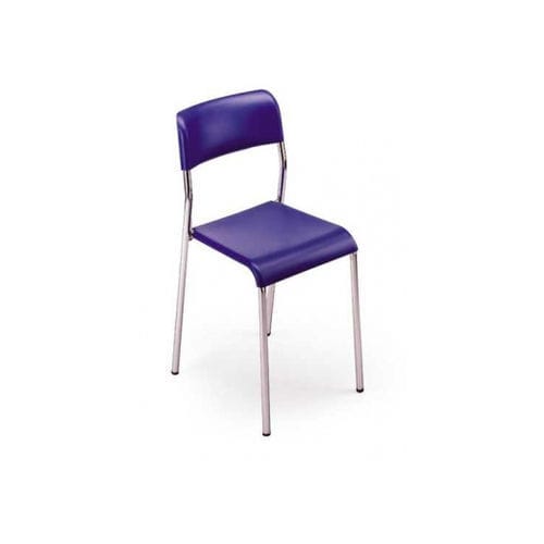 Chaise contemporaine - 026 - Tagar - d'intérieur / en polypropylène / avec piètement en acier chromé