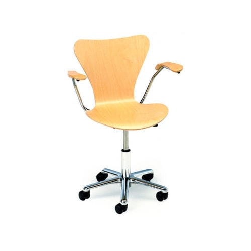 Chaise de bureau contemporaine - 293-B - Tagar - d'intérieur / en hêtre / en contreplaqué