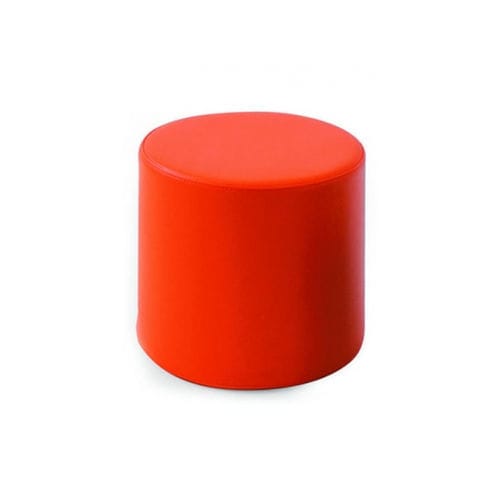 Pouf contemporain - D500 - Tagar - en tissu / rond / pour école