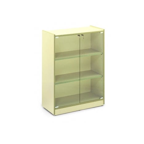 Vitrine contemporaine - 216 - Tagar - en PVC / en mélaminé / agglomérée