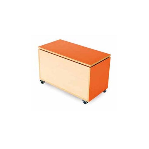 Coffre contemporain - 767 - Tagar - en hêtre / en mélaminé / à roulettes
