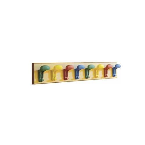 Porte-manteau mural - 273 - Tagar - contemporain / en stratifié haute pression / vert