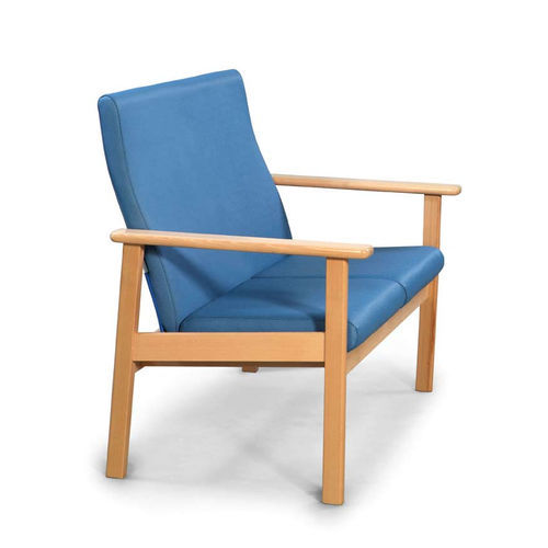 Canapé contemporain - 627-R - Tagar - en tissu / avec accoudoirs / avec coussin amovible