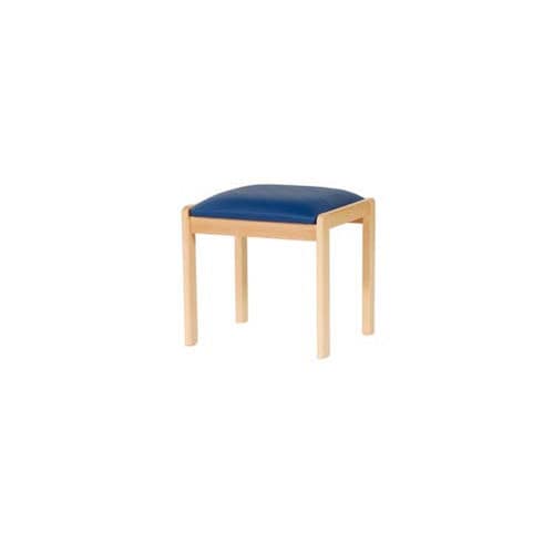 Repose-pied contemporain - 637 - Tagar - en hêtre / en tissu / en bois massif